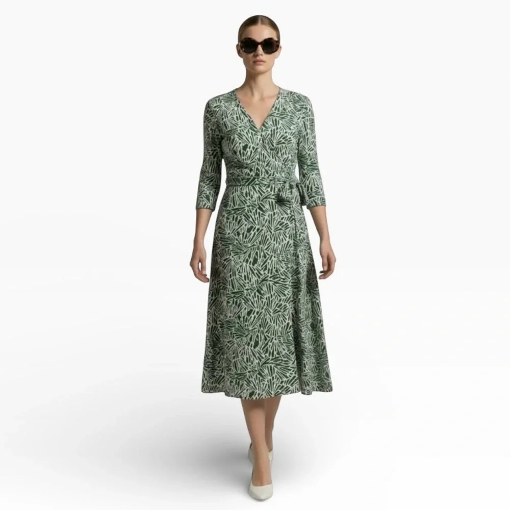 silver green dress Silver Rhinestone Dress with Side Slit  Walone LLC